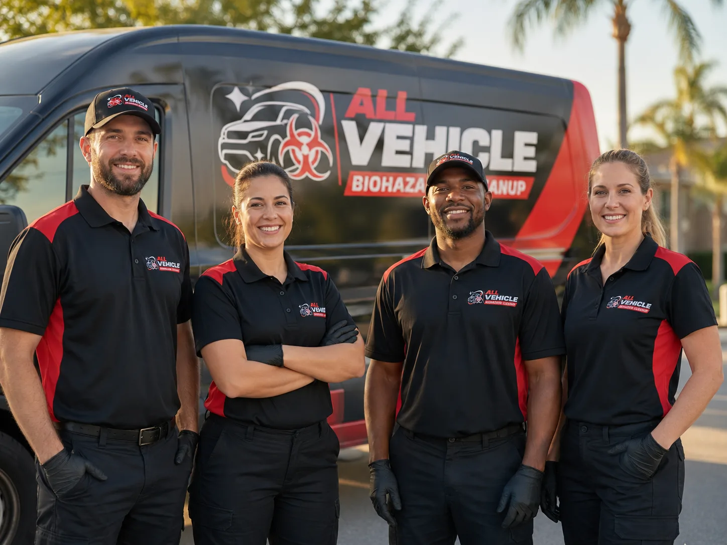 Vehicle Biohazard Cleanup company in Campbell, AL